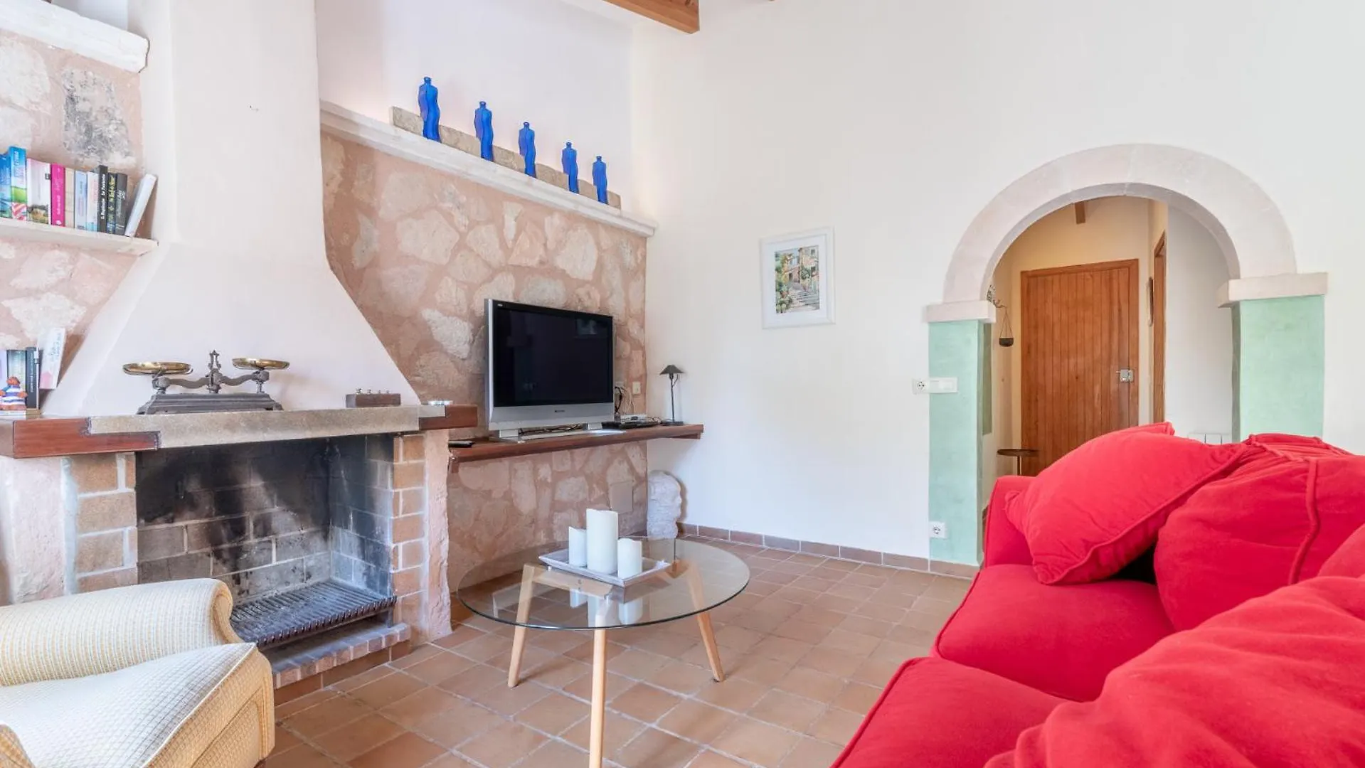 Finca Es Pi By Mallorca House Rent Cala Murada  Spanien