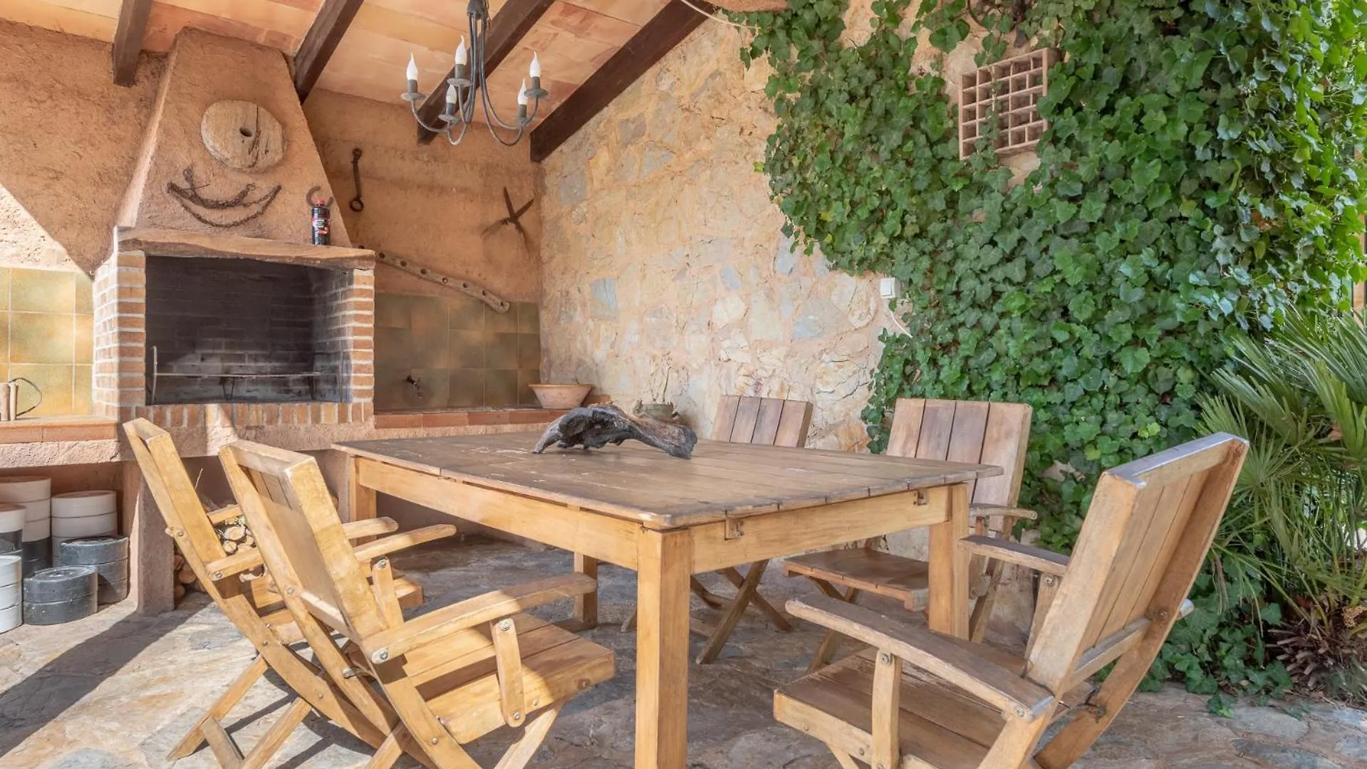Villa Finca Es Pi By Mallorca House Rent Cala Murada  Spanien