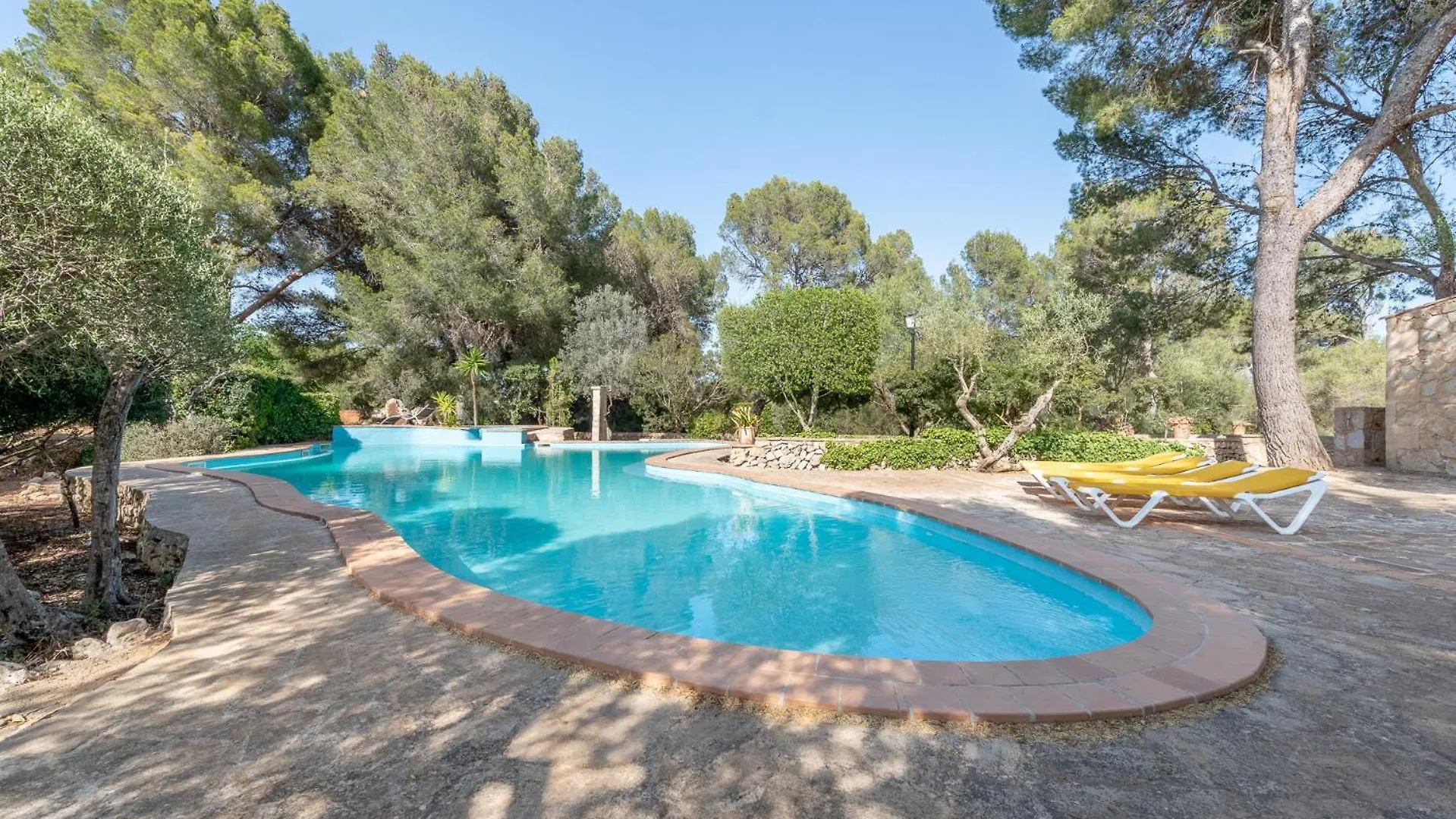 Finca Es Pi By Mallorca House Rent Cala Murada  Spanien
